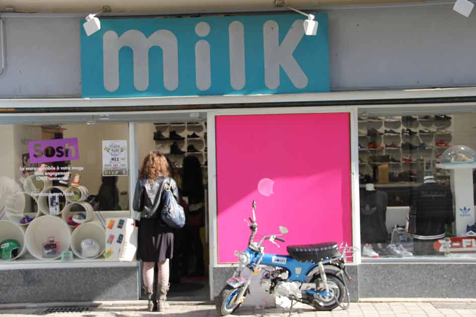 boutique Milkskate à Nantes