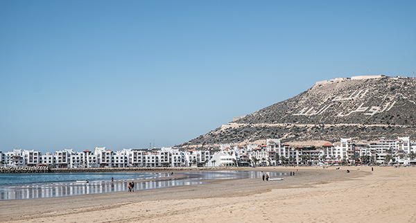 plage Agadir et Ou Fella