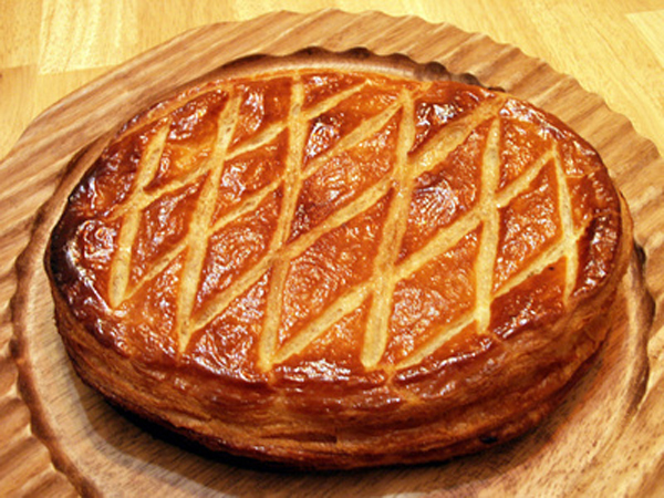 Recette facile de galette des rois!