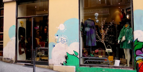 Carrie Bradshop boutique vintage à Lyon