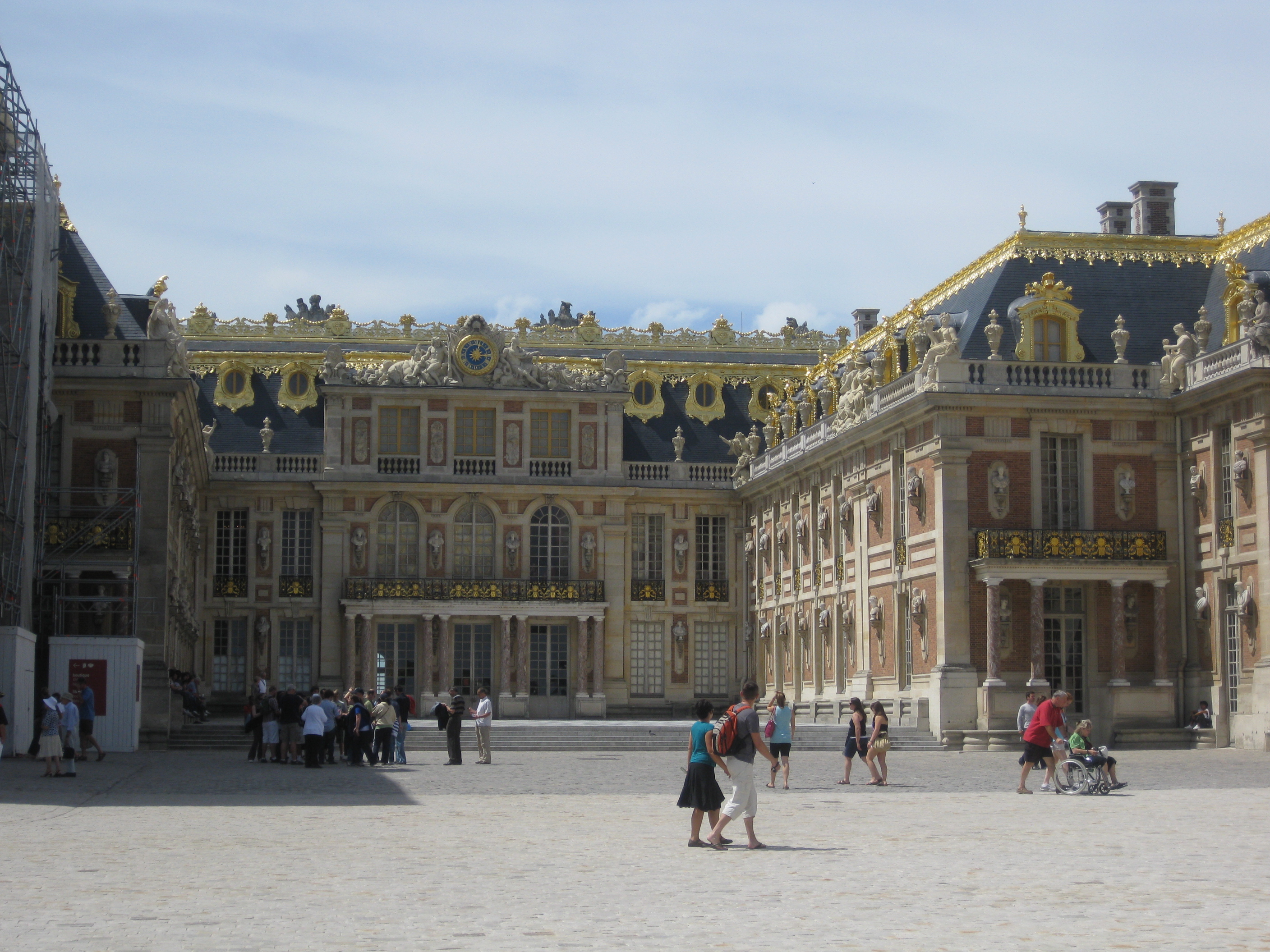 Une visite gratuite du château de Versailles