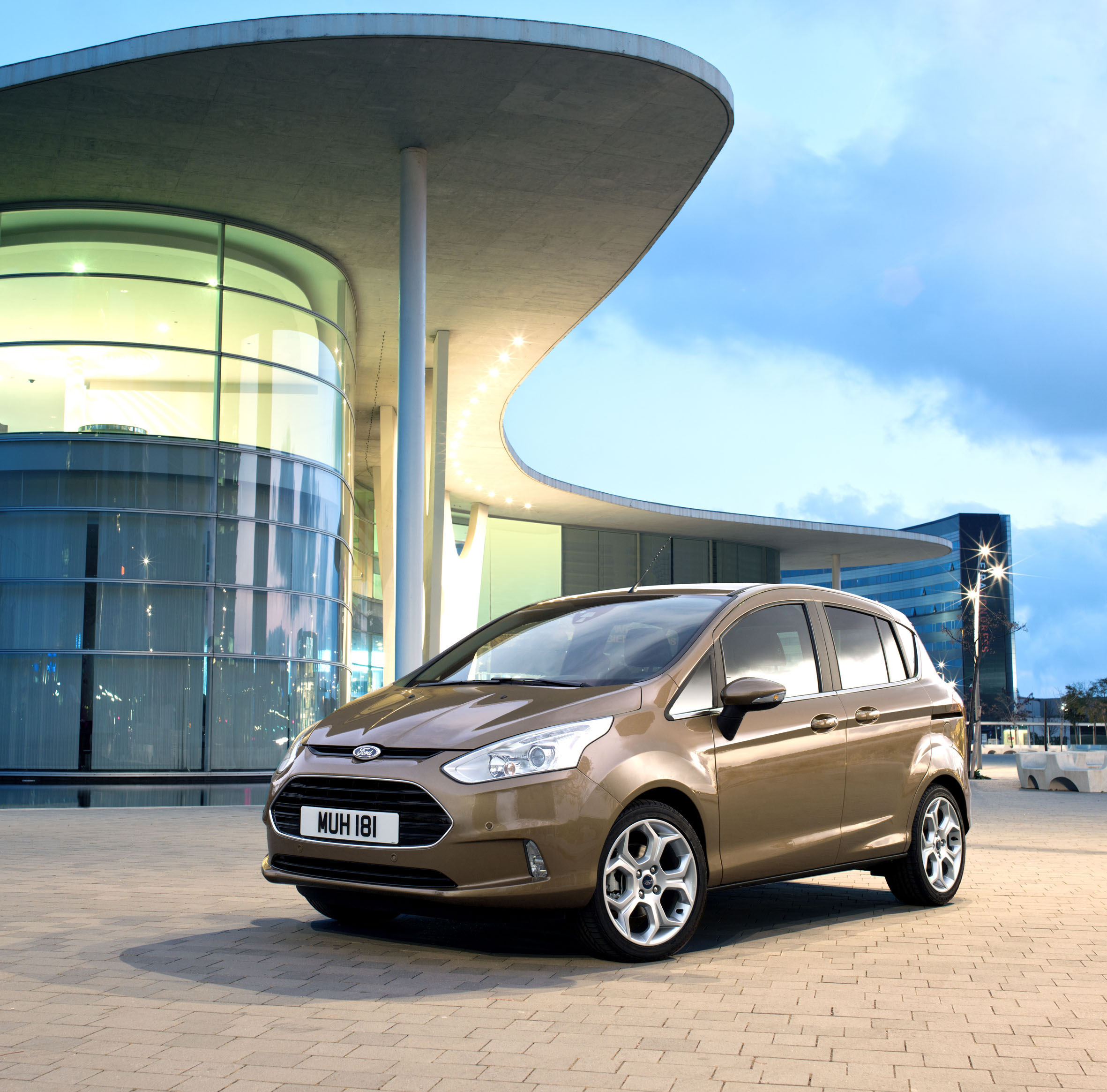Le Ford Bmax un concentré d’innovations