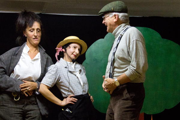 Cabaret les Zozos d’Aunis alias les Zozodoniens