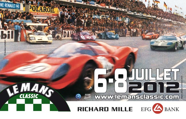Le Mans Classic : les Américains au Mans