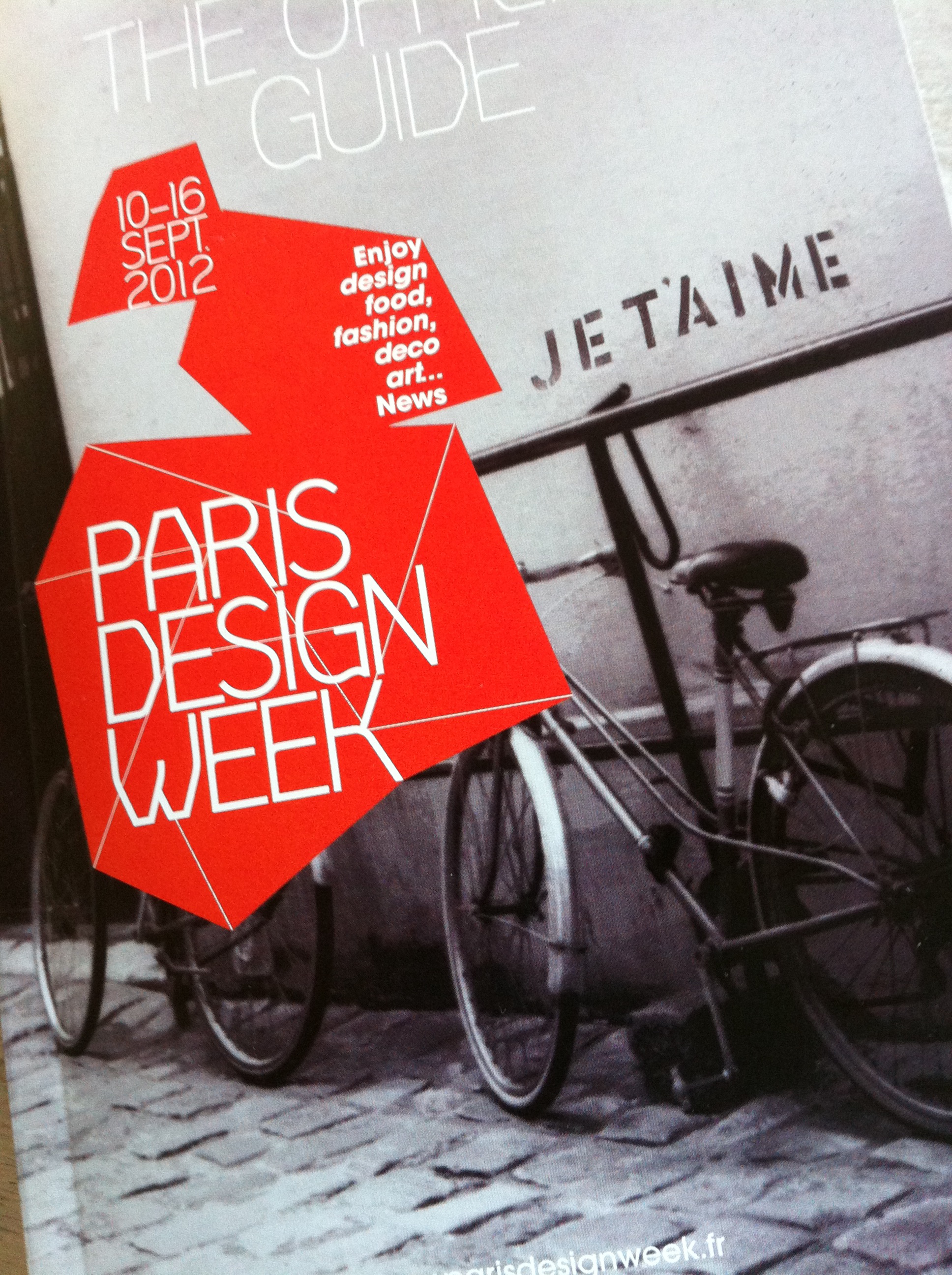 Paris Design Week : les infos