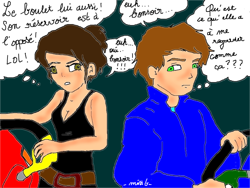 Faire son plein n’est pas toujours une chose facile…Episode 2