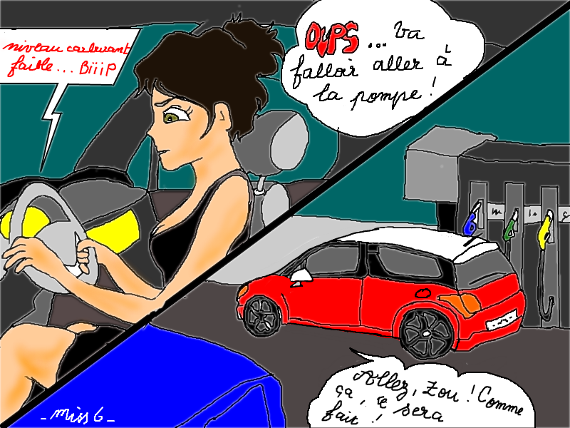 Faire son plein n’est pas toujours une chose facile…Episode 1