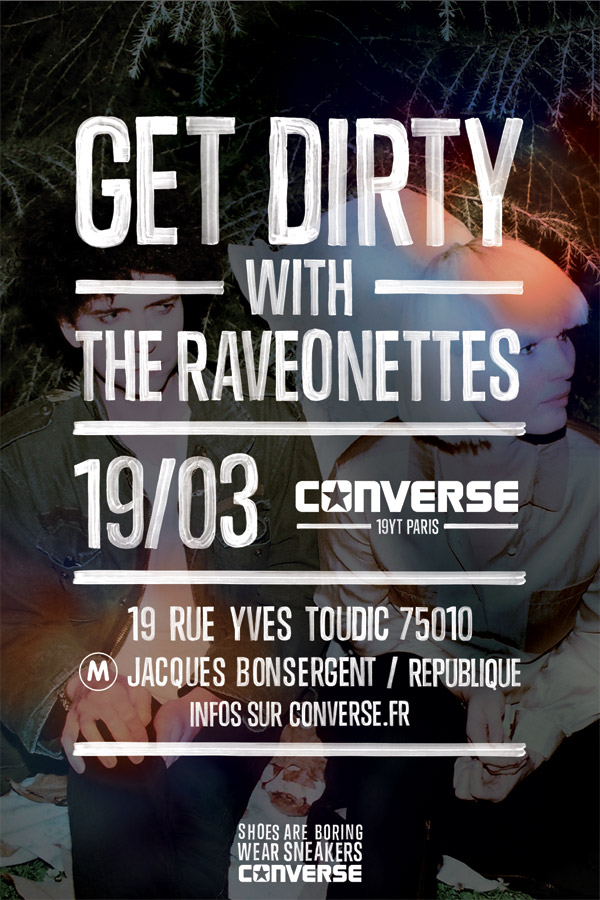 Converse en musique : des places de concert à gagner