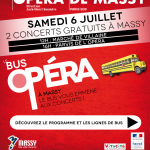 Le Bus Opéra : concerts gratuits à Massy 