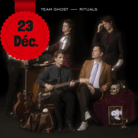 Team Ghost ‘Rituals’ : le changement, c’est maintenant.