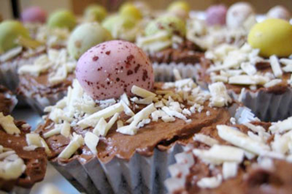 Recette de cupcakes spécial Pâques