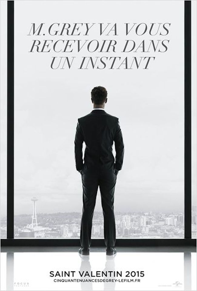 Cinquantes nuances de Grey, le film au cinéma dévoilé !