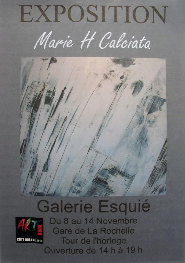 Marie H Calciata, voyage au cœur de la matière…