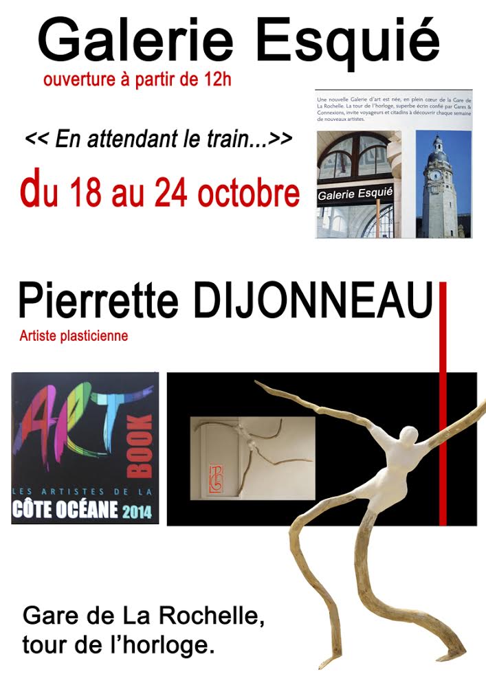 Pierrette Dijonneau, l’équilibre dans le déséquilibre…