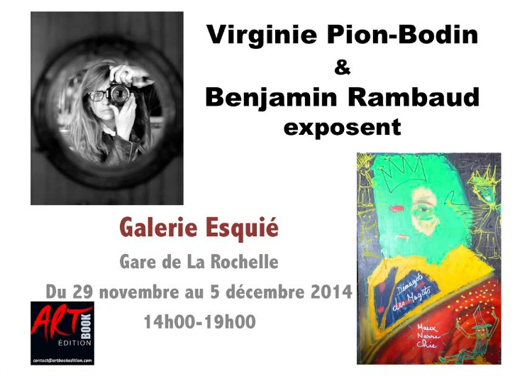 Benjamin Rambaud, peintre et Virginie Pion, photographe