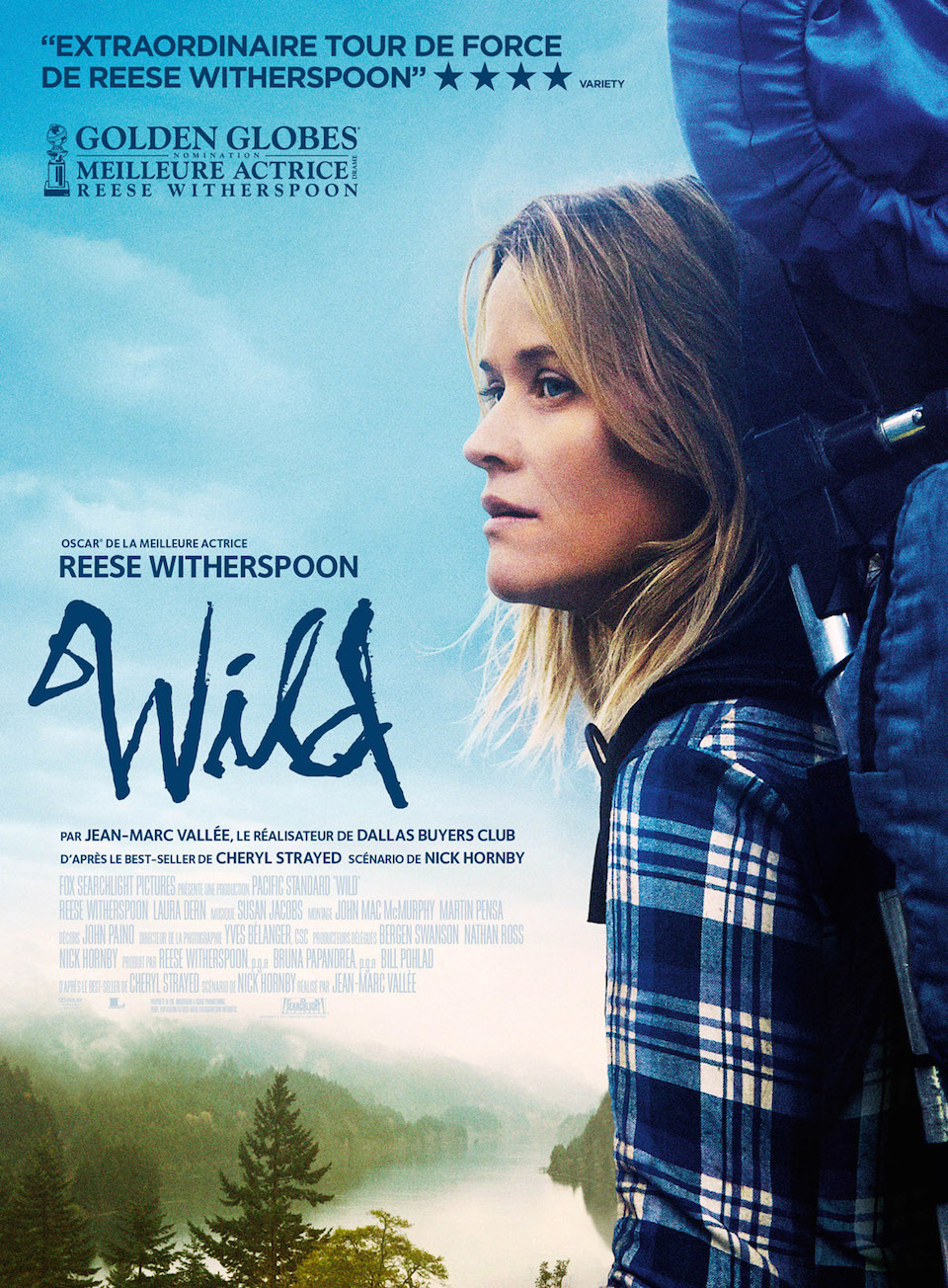 Reese Witherspoon est … WILD