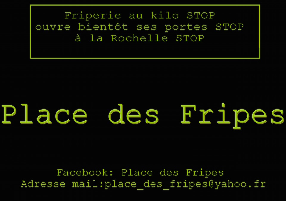 La Fripe au kilo s’installe à La Rochelle