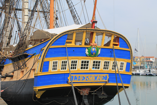 L’Hermione II … Le Retour ! 