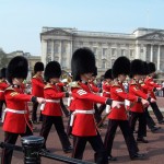 garde royale Londres