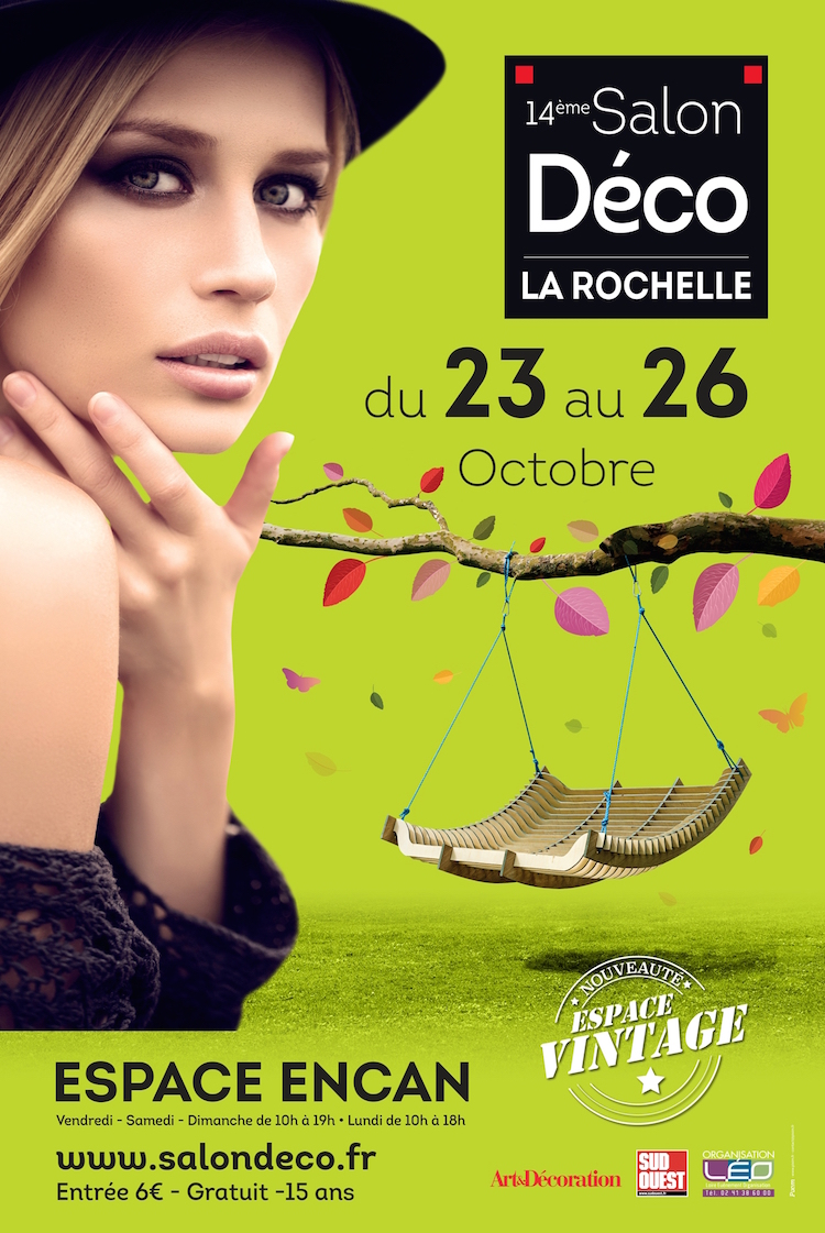 Gagnez des places pour le 14 ème Salon de la Déco de La Rochelle