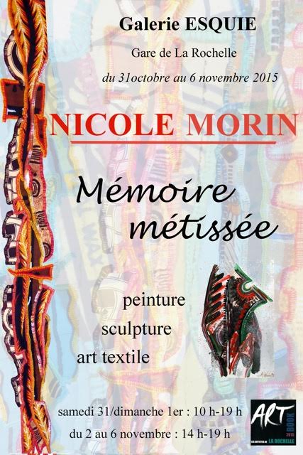 Nicole Morin, mémoire métissée