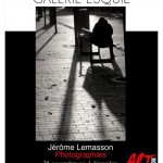 Affiche expo Jérôme Lemasson