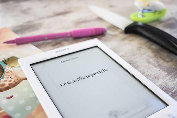 Le Gouffre te précipite : le premier livre d’Amélia Varin