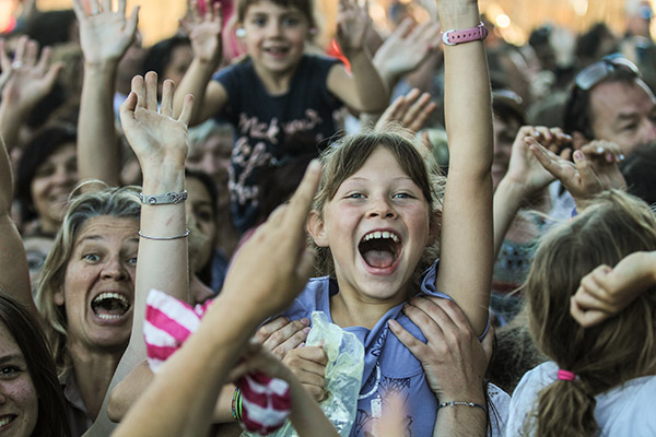 Francofolies, la joie à l’état pur !