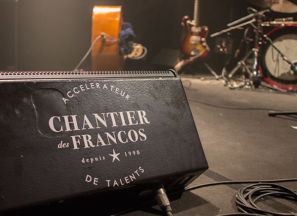 Chantier des Francos, c’est parti !