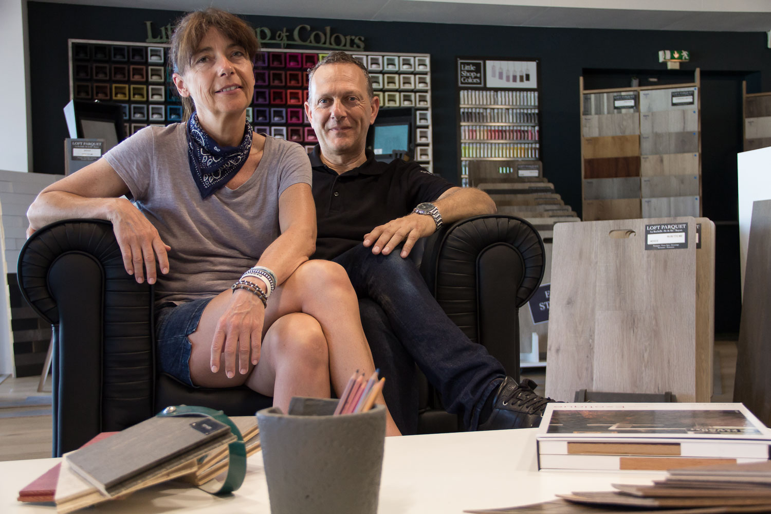 Ils donnent de nouvelles dimensions au parquet