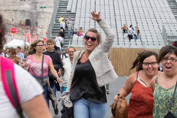 #NOSFRANCOS2017 : une première journée électrisante !