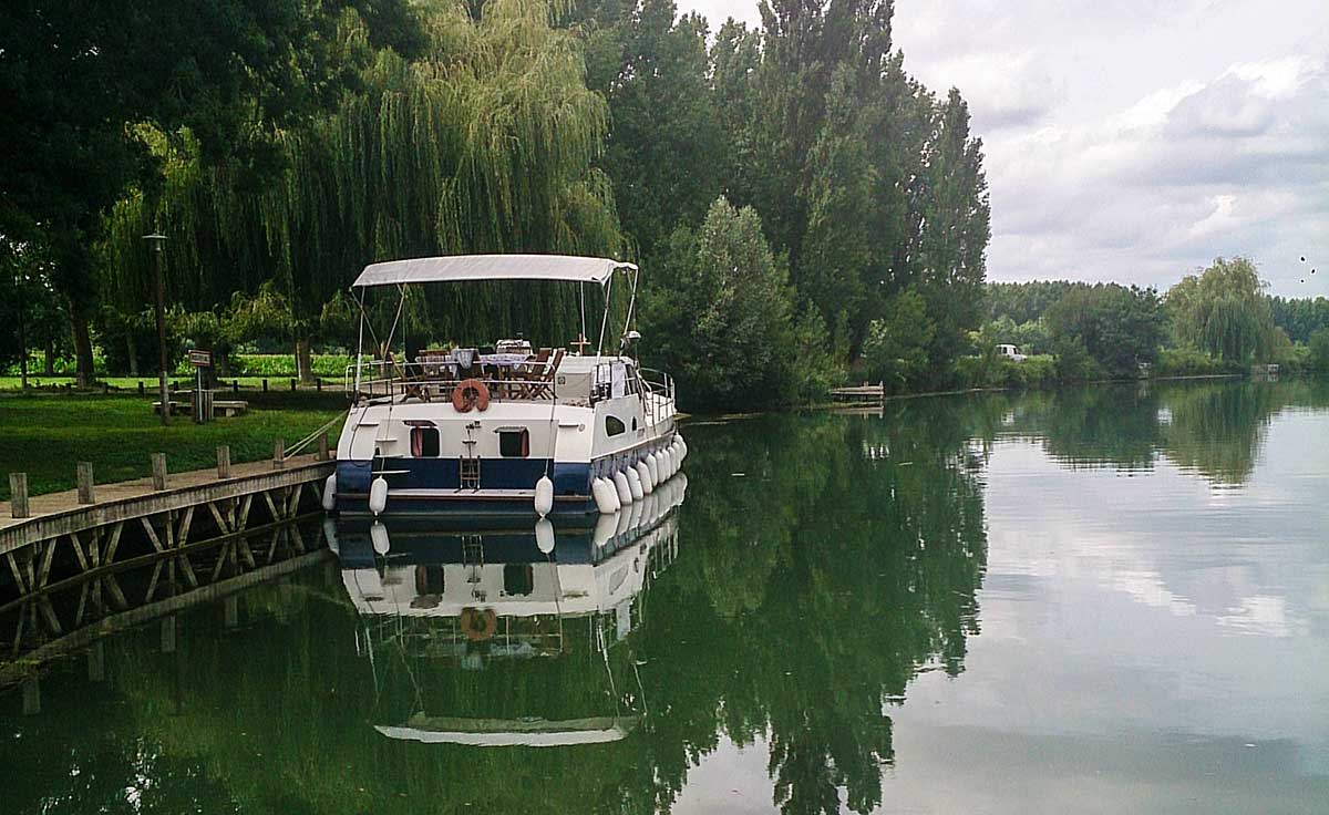 Le bateau est en vogue !