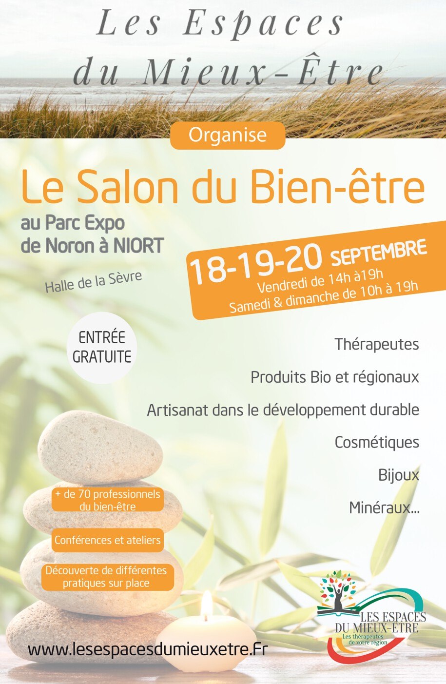 Niort a enfin son salon du bien-être