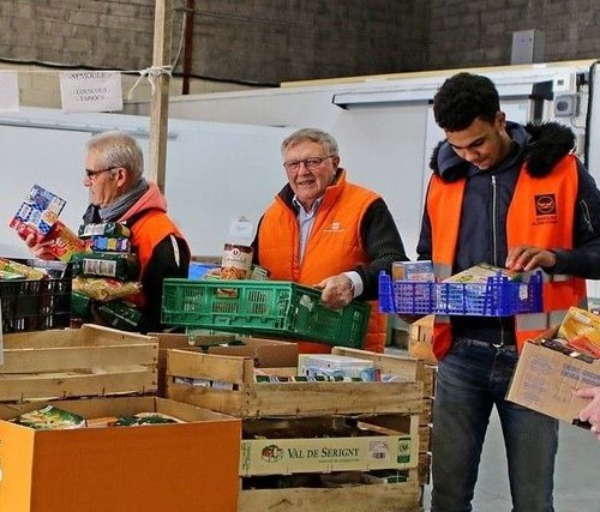A La Rochelle, la Banque alimentaire recherche des bénévoles